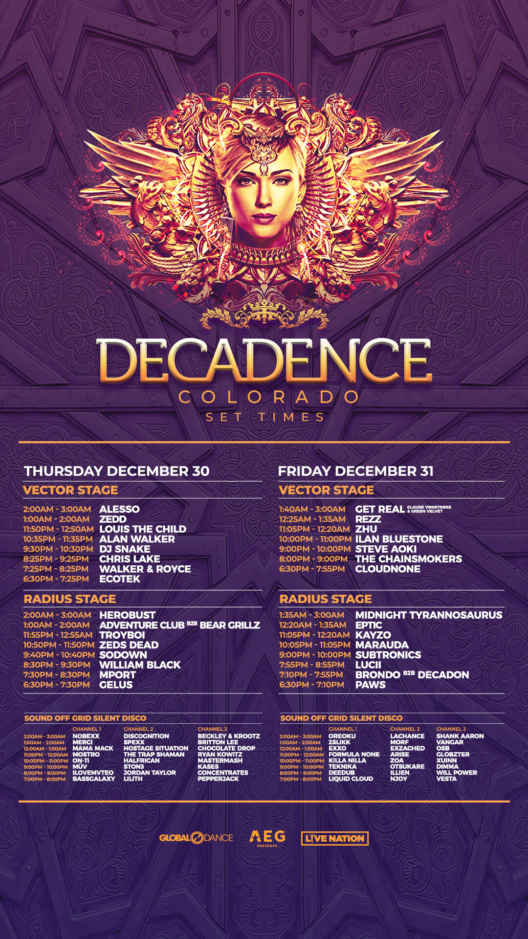 Decadence Colorado set times are up : r/aves